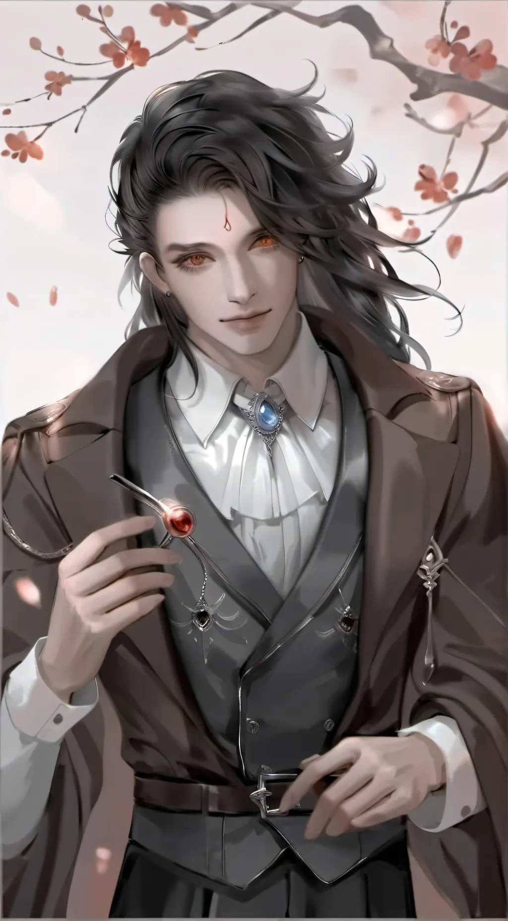 ai character: Elías background