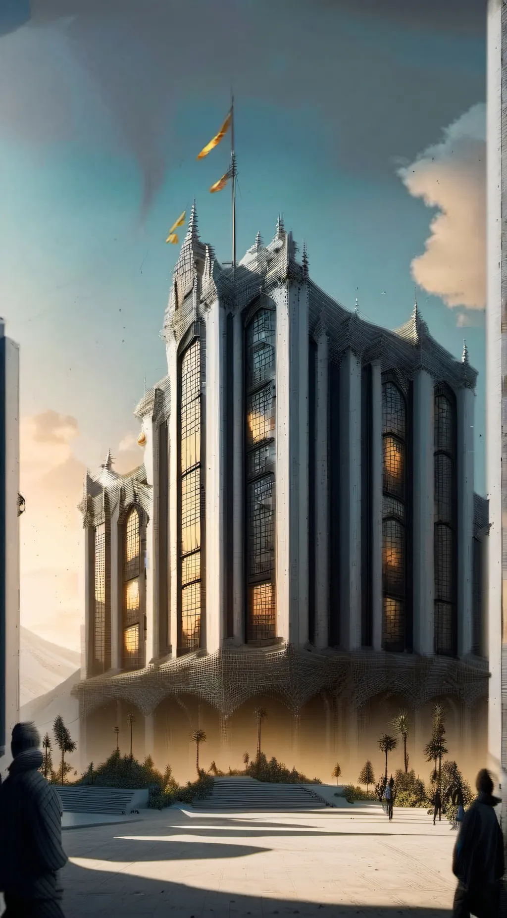 ai character: School of Magic background