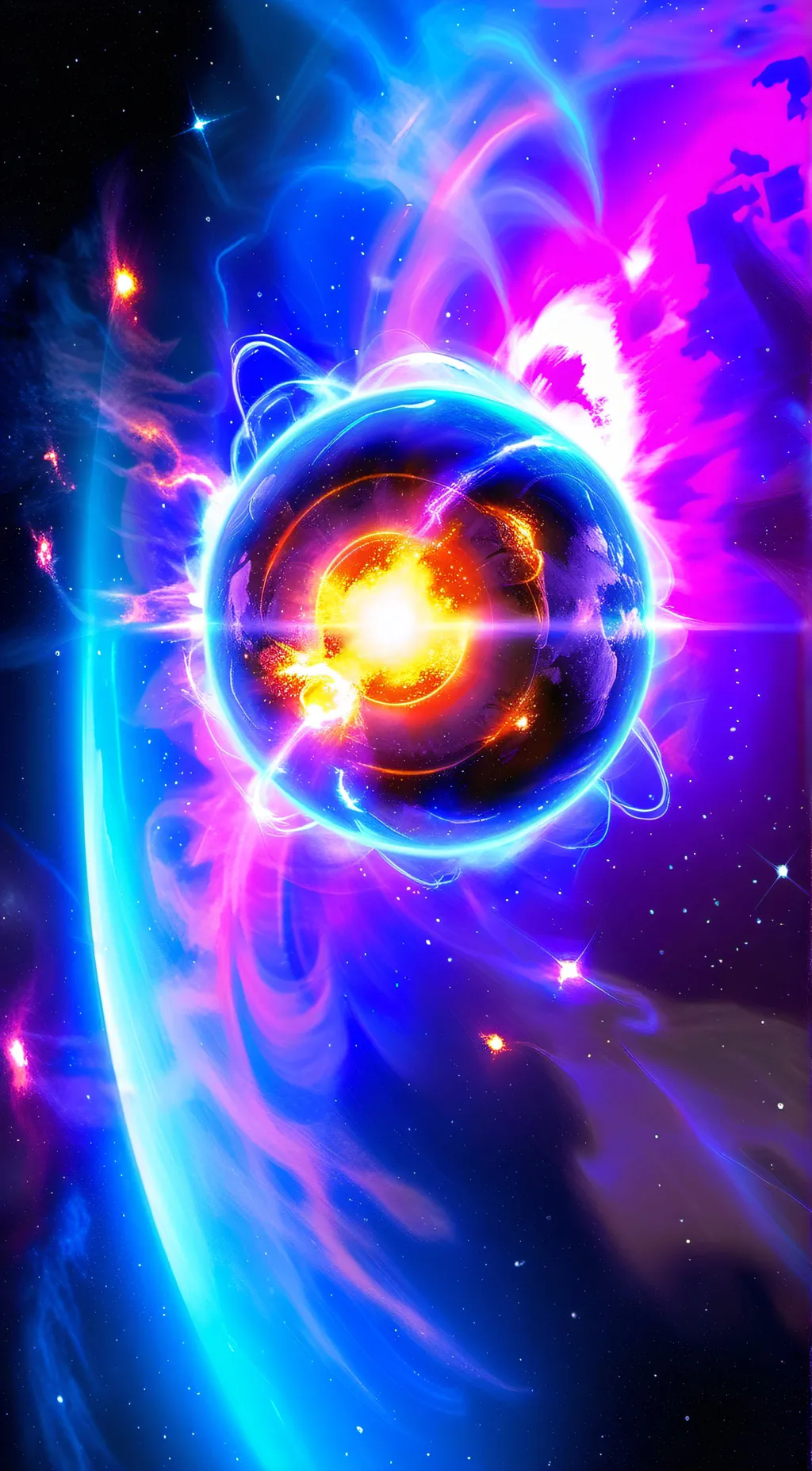 ai character: Quasi Star background