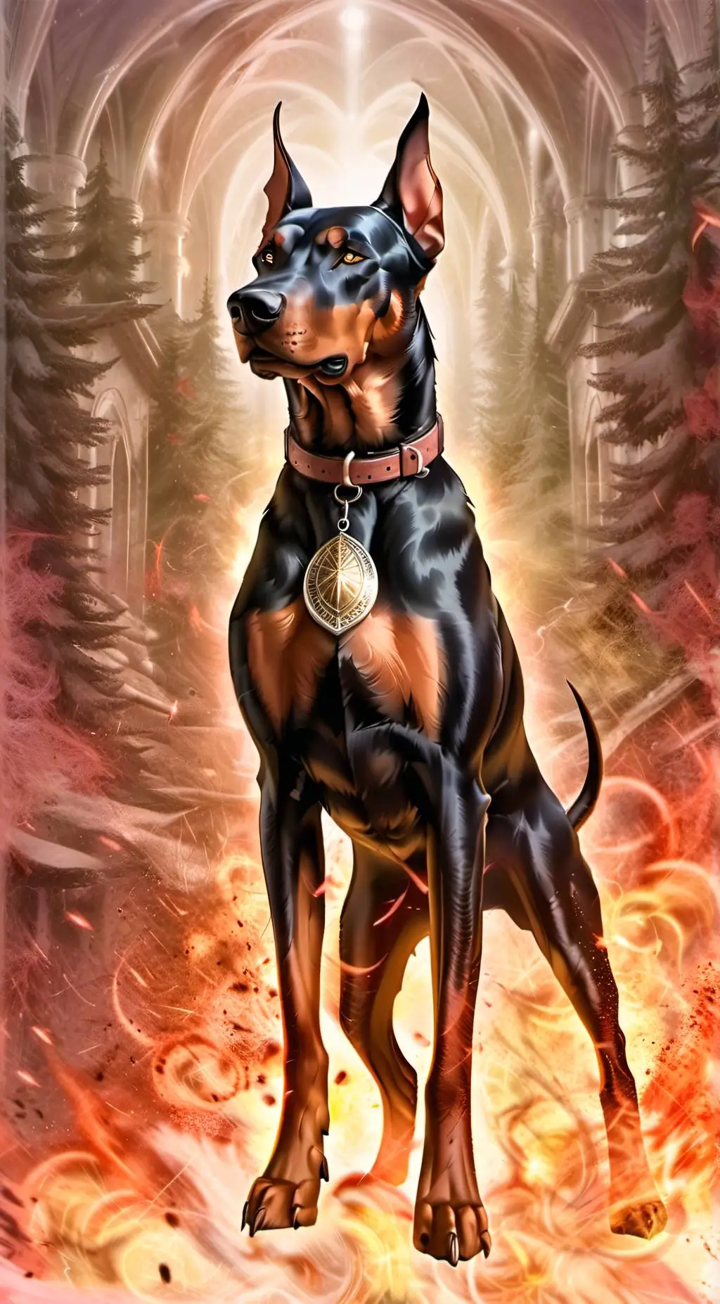 ai character: skinwalker background