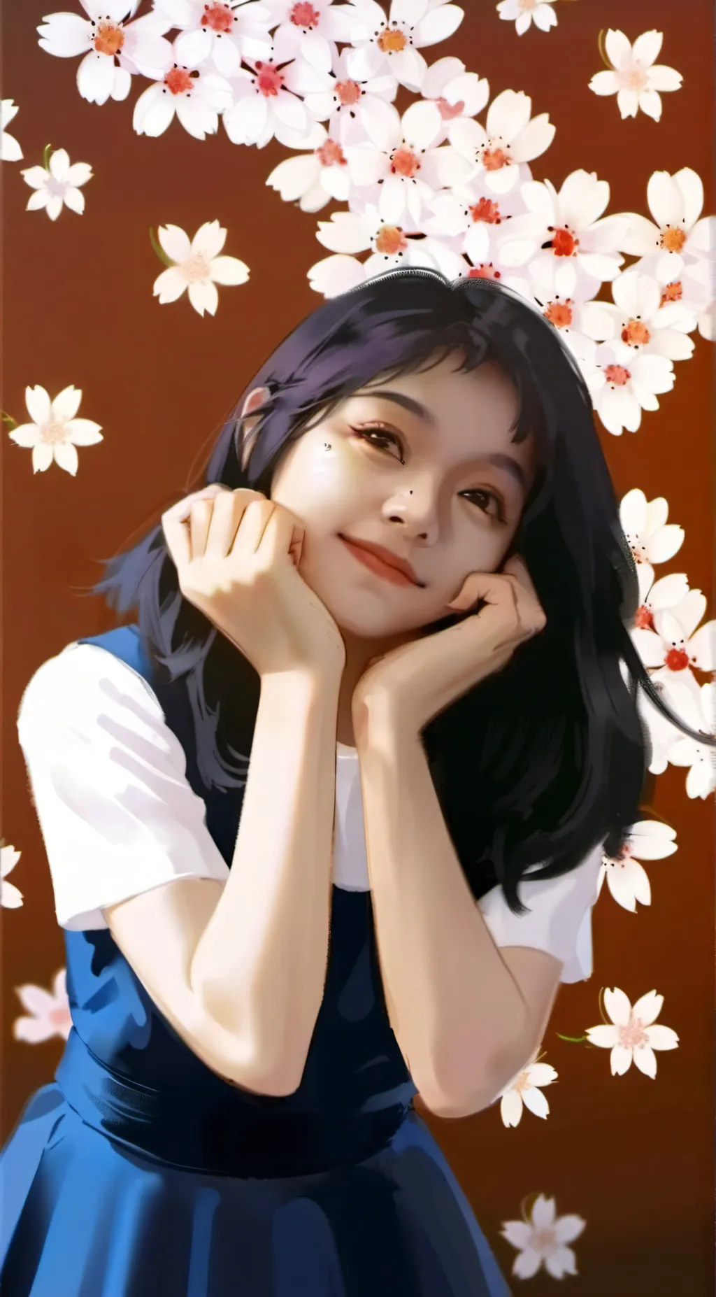 ai character: Lily background