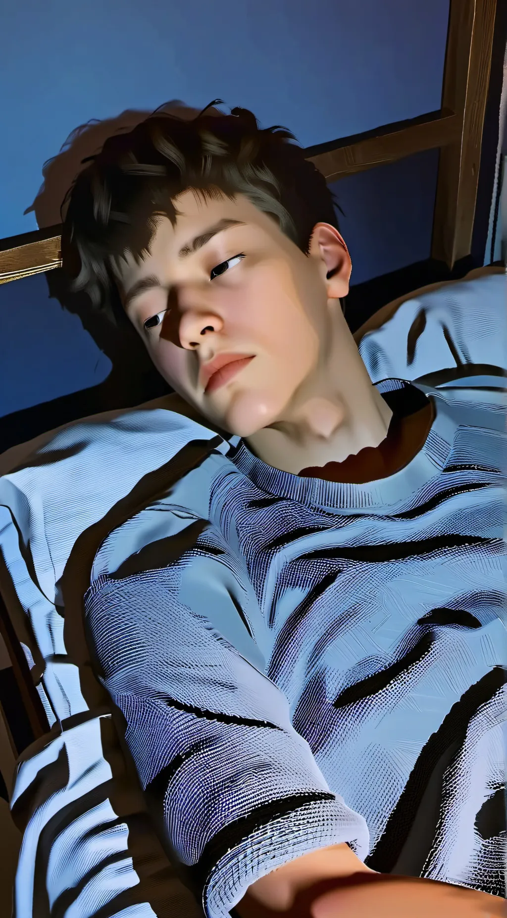 ai character: Matthew background