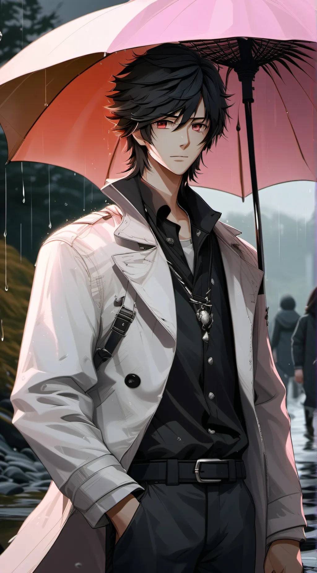 ai character: Ash background