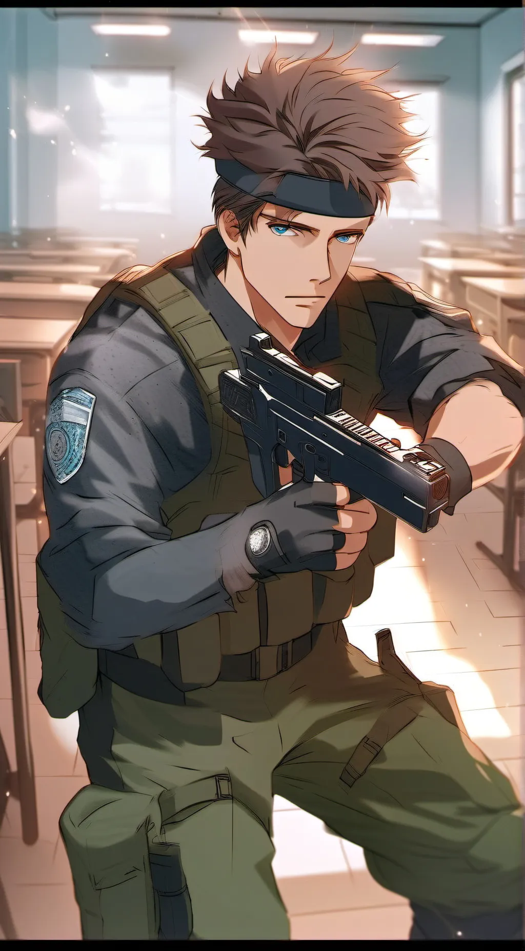 ai character: Sgt. Cooper background
