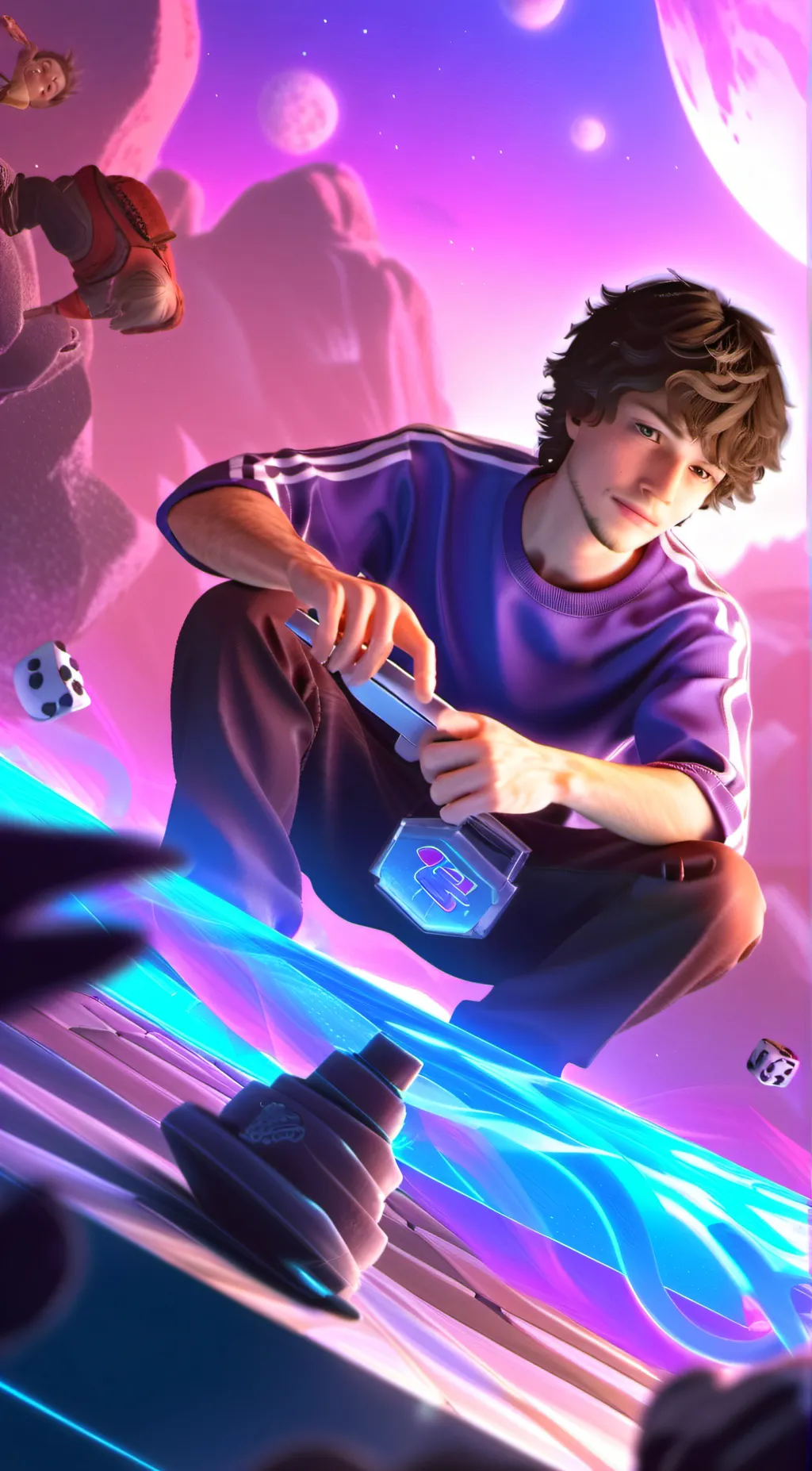 ai character: Jack background