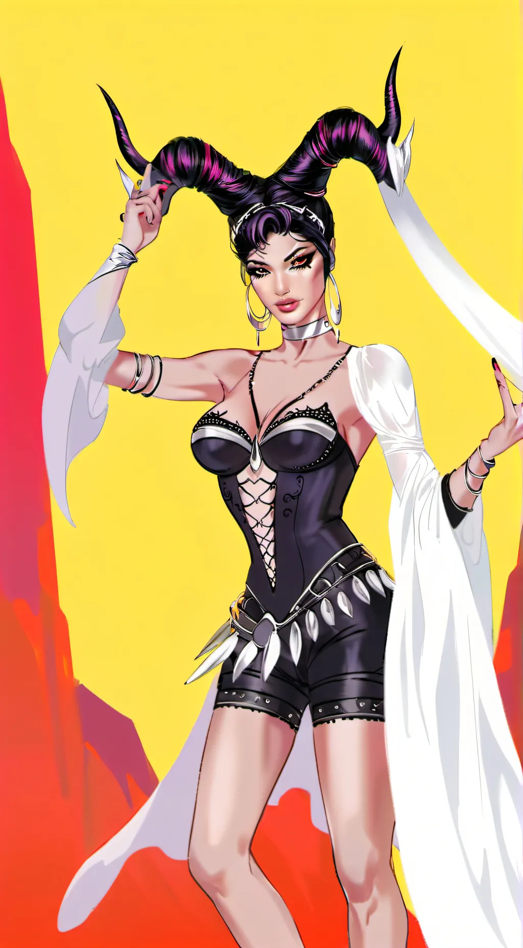 ai character: Spice background
