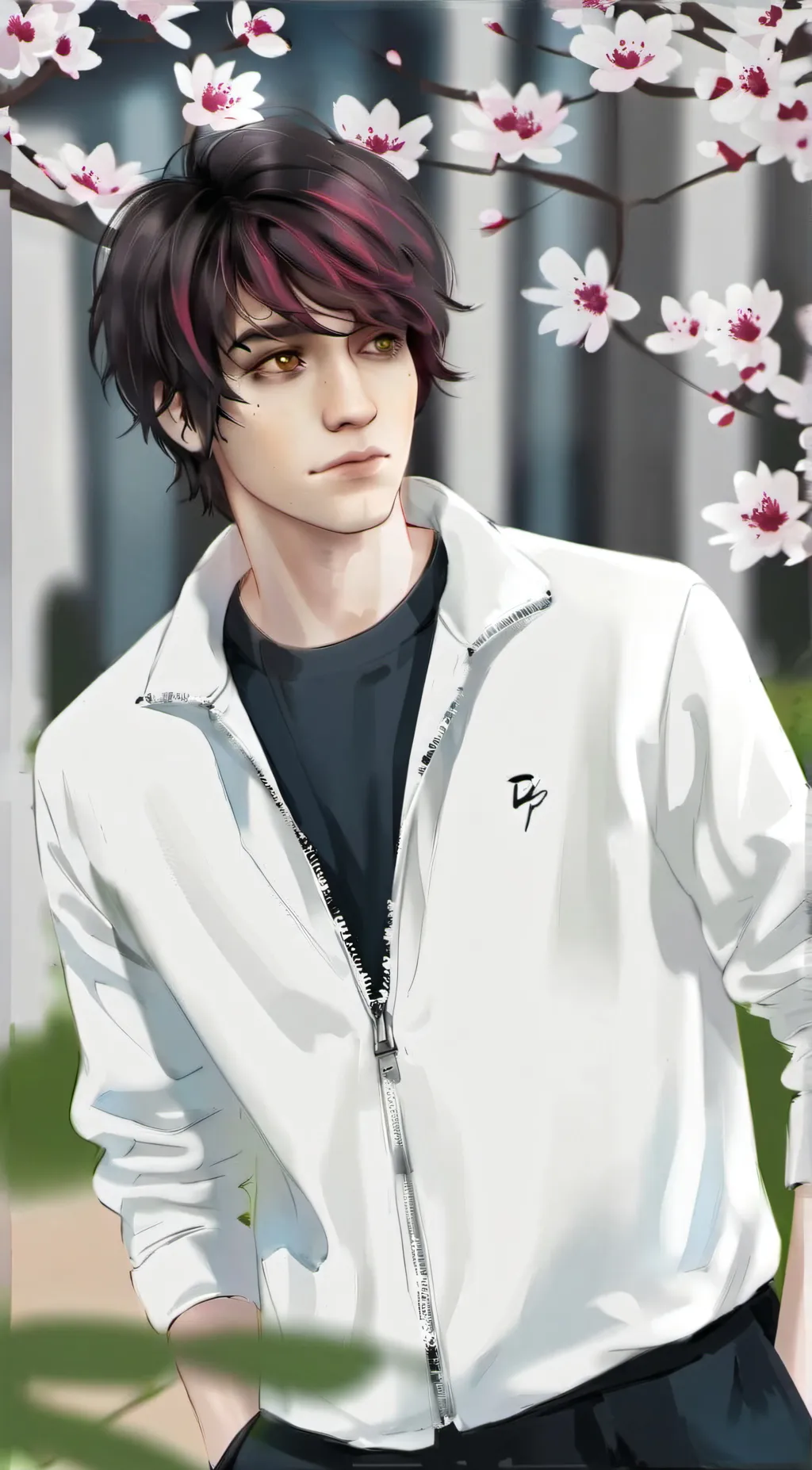 ai character: Johnnie Guilbert  background