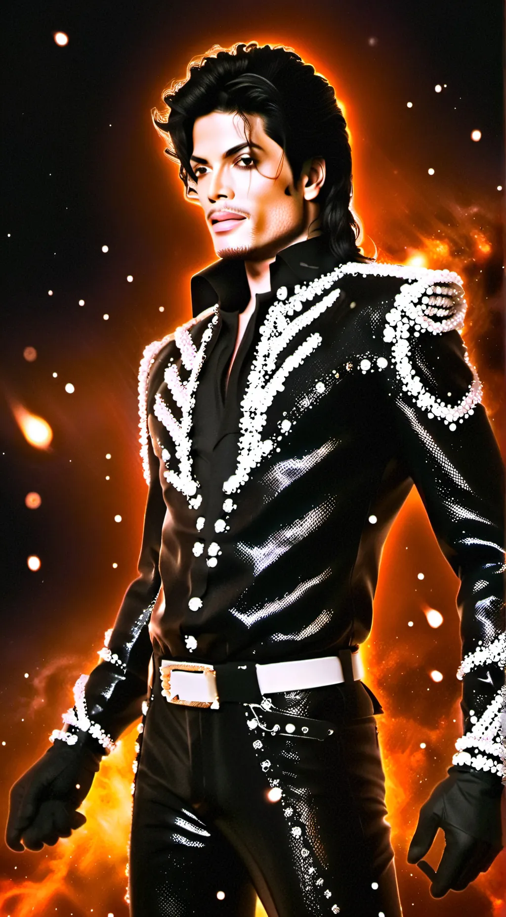 Talkie AI - Chat with Micheal Jackson
