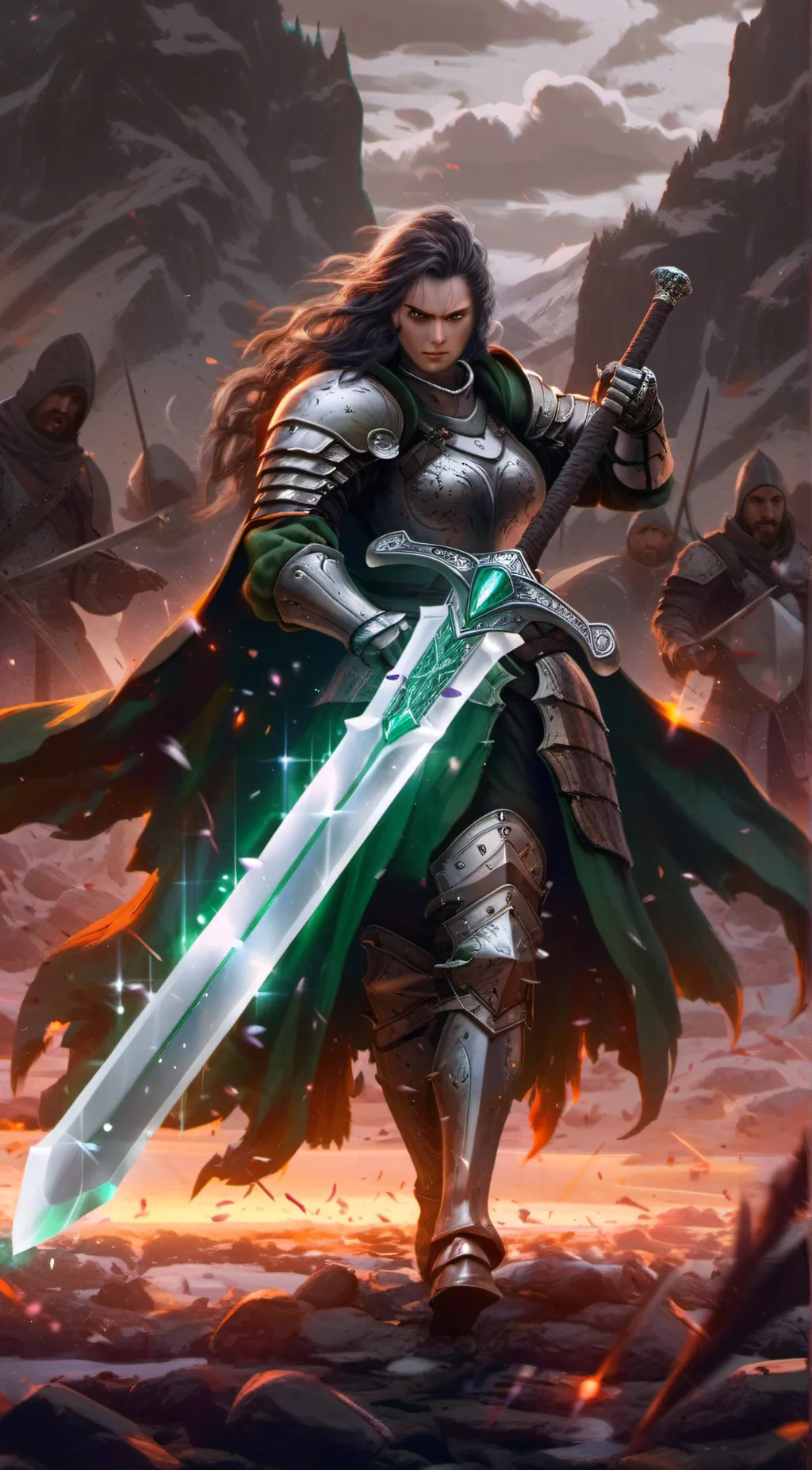 Talkie AI - Chat with Terresa the Knight