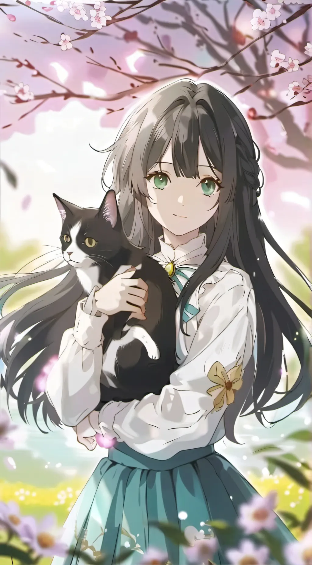 ai character: Lia background