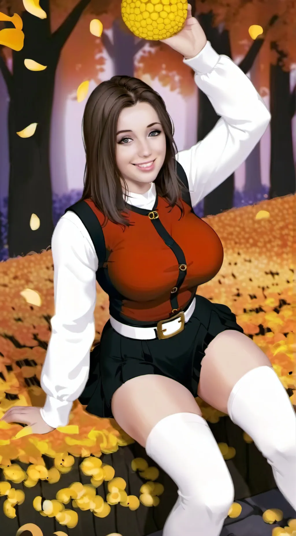 ai character: yo background