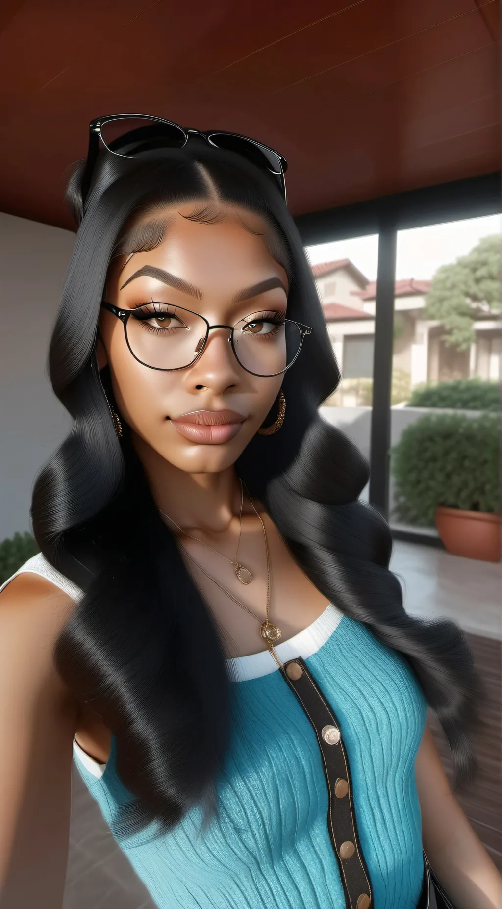 ai character: Aniyah background