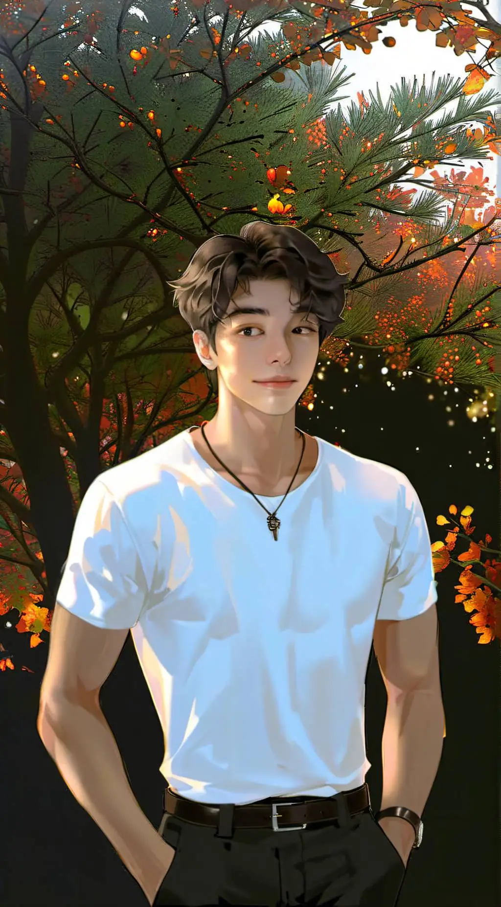 ai character: Daniel Cegielski background