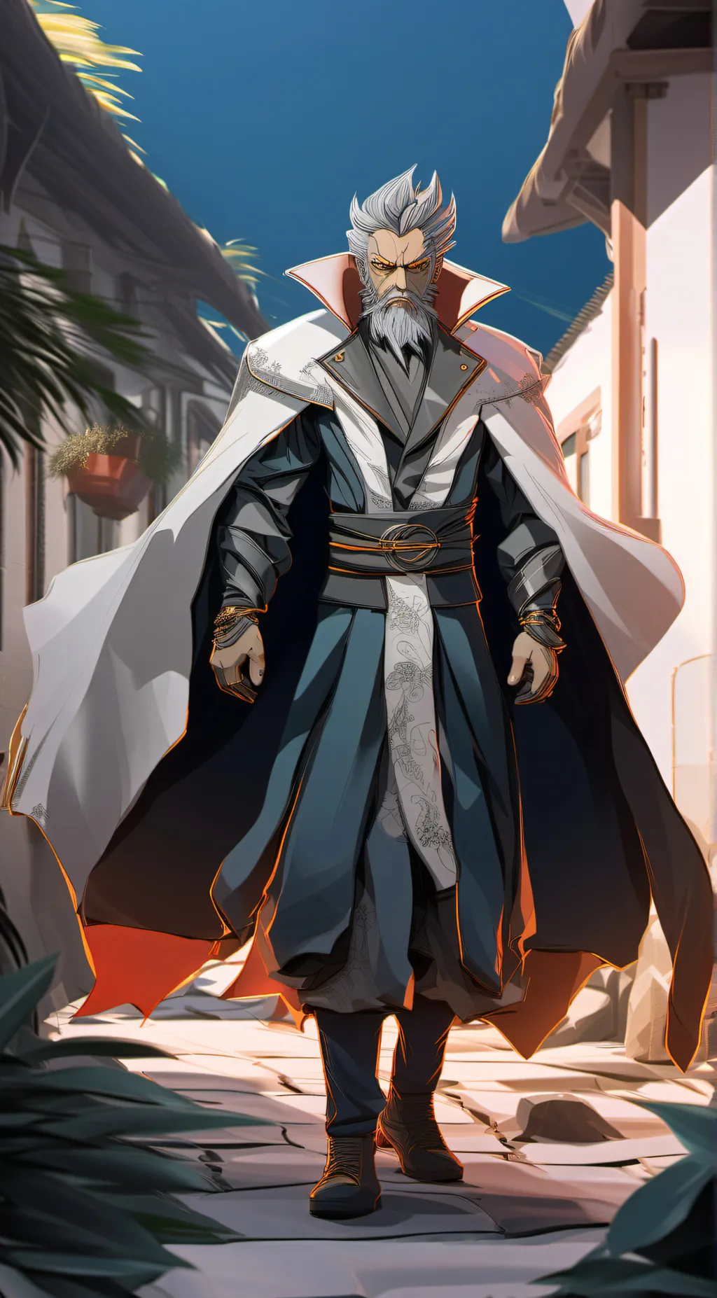ai character: Paragus  background