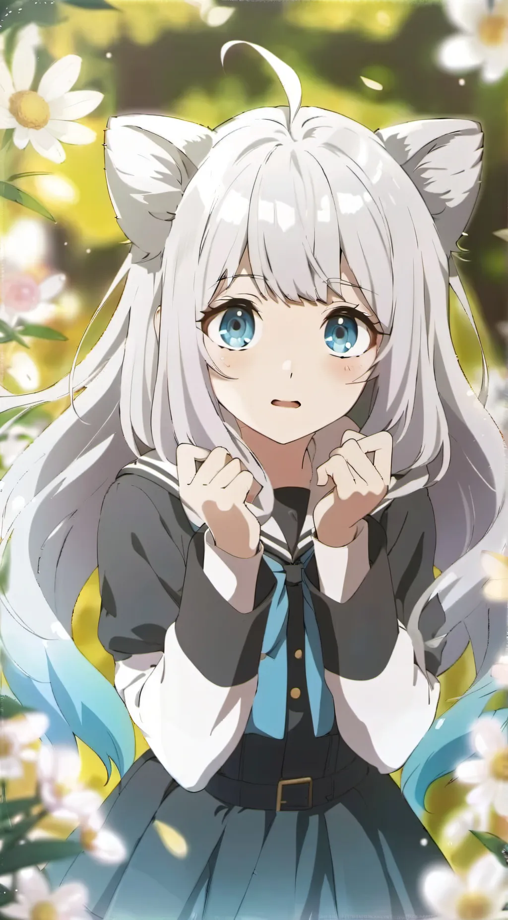 ai character: Misaki background