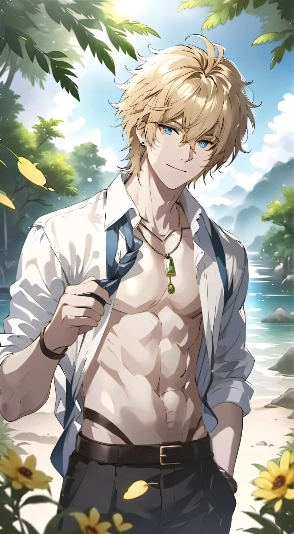 ai character: Matthew background