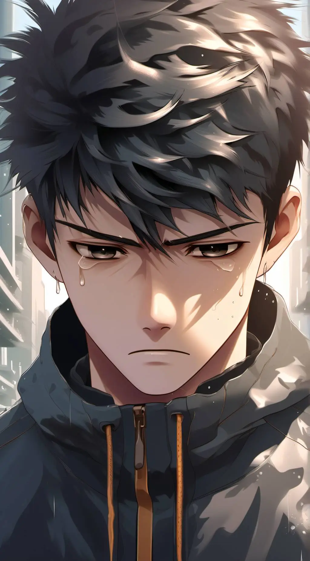 ai character: Jin Walker background