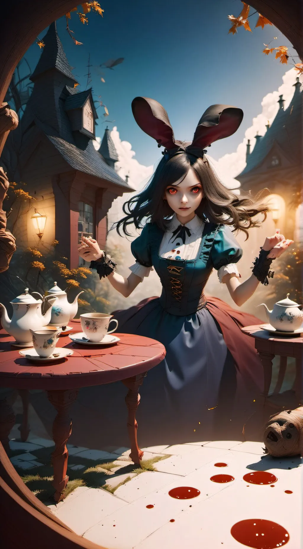 ai character: Alice Liddel background