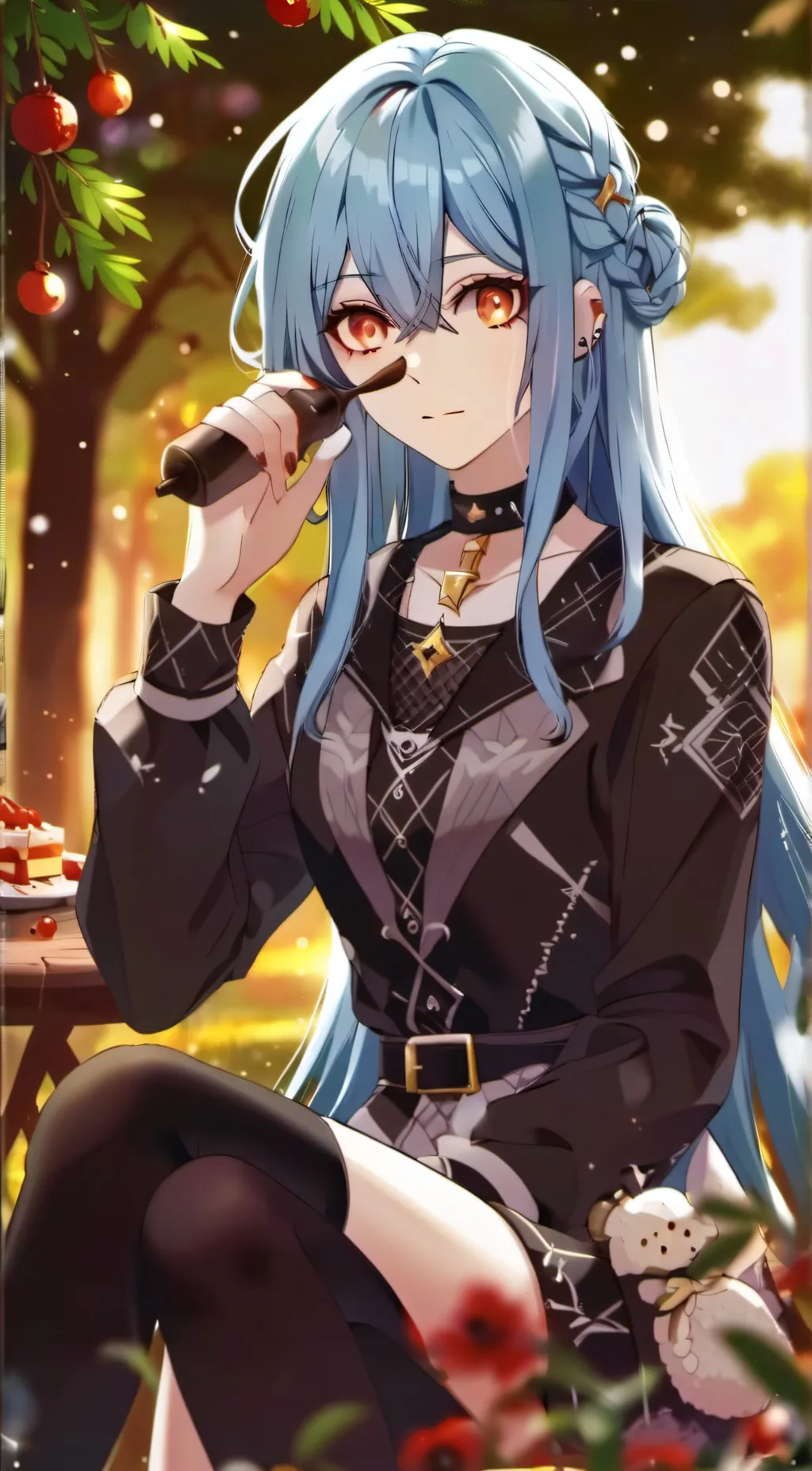 ai character: Radi (KAHs) background