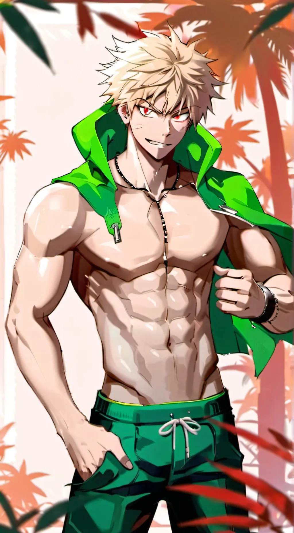 Talkie AI - Chat with Bakugo
