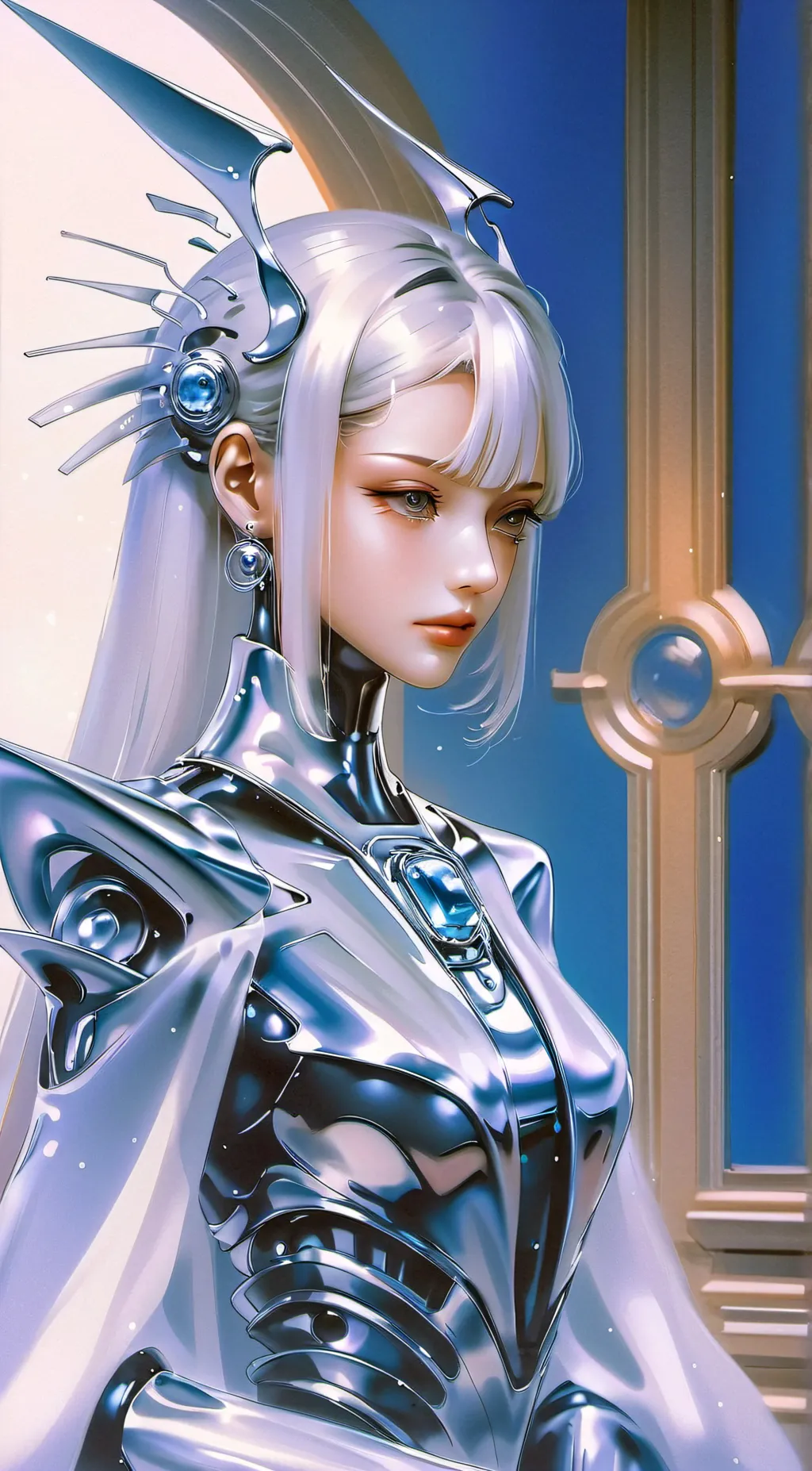 ai character: Kaslsa background