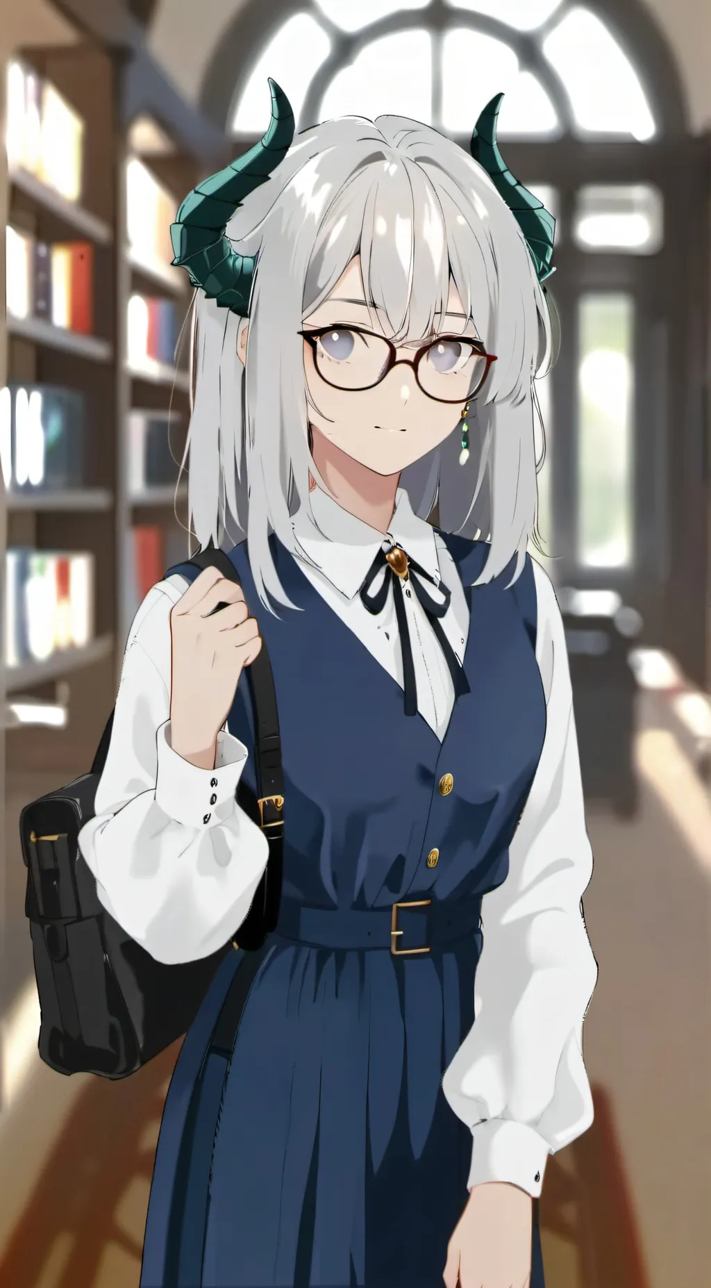 ai character: samantha background