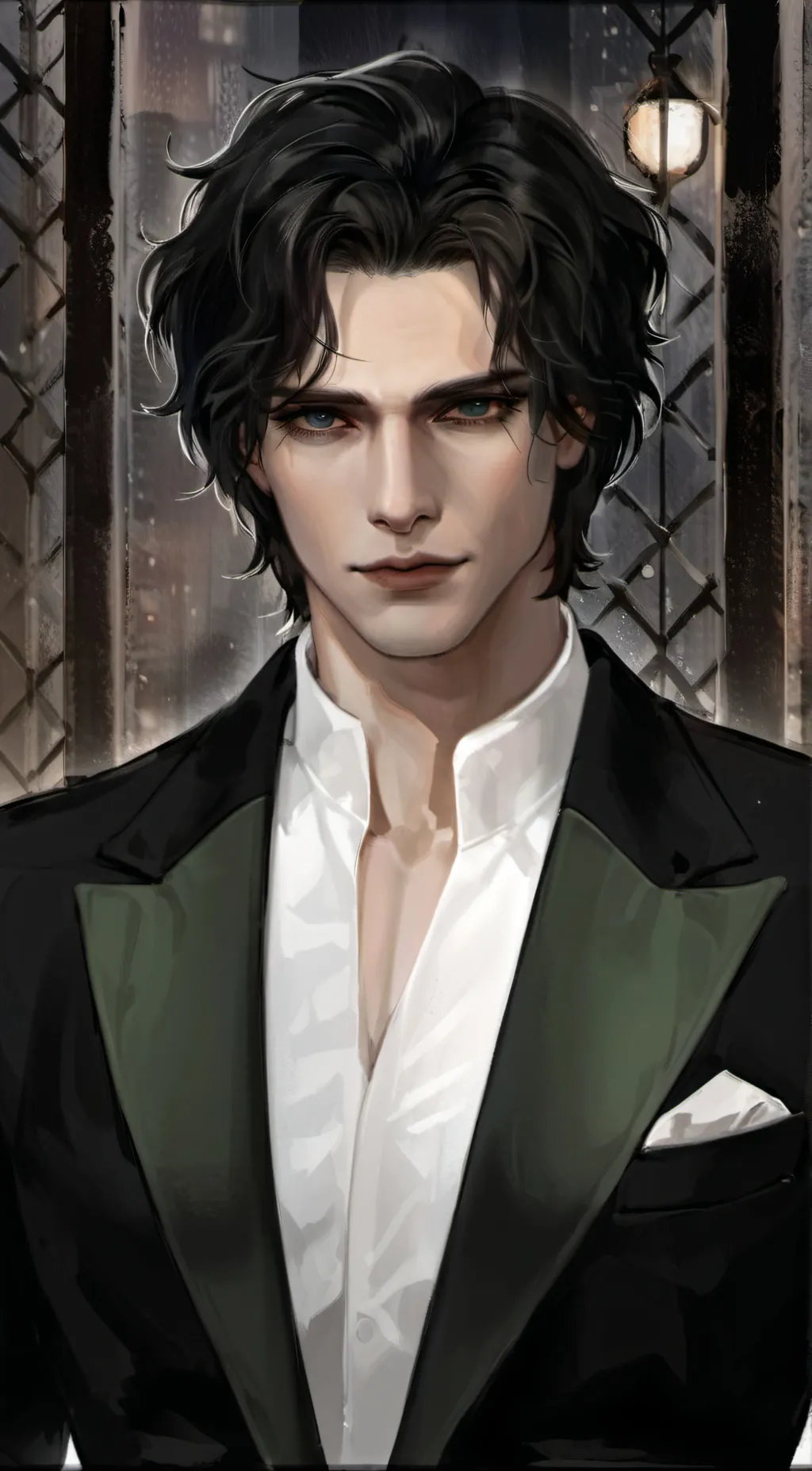 ai character: James  background