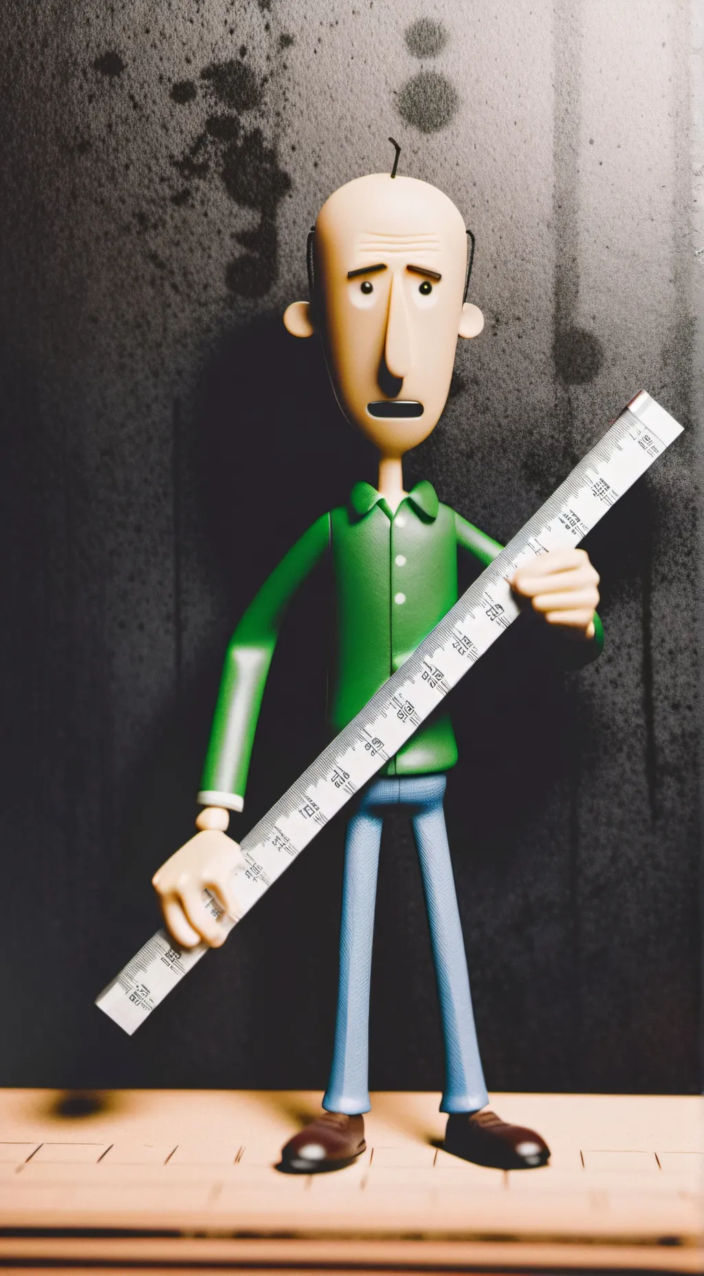 ai character: baldi background