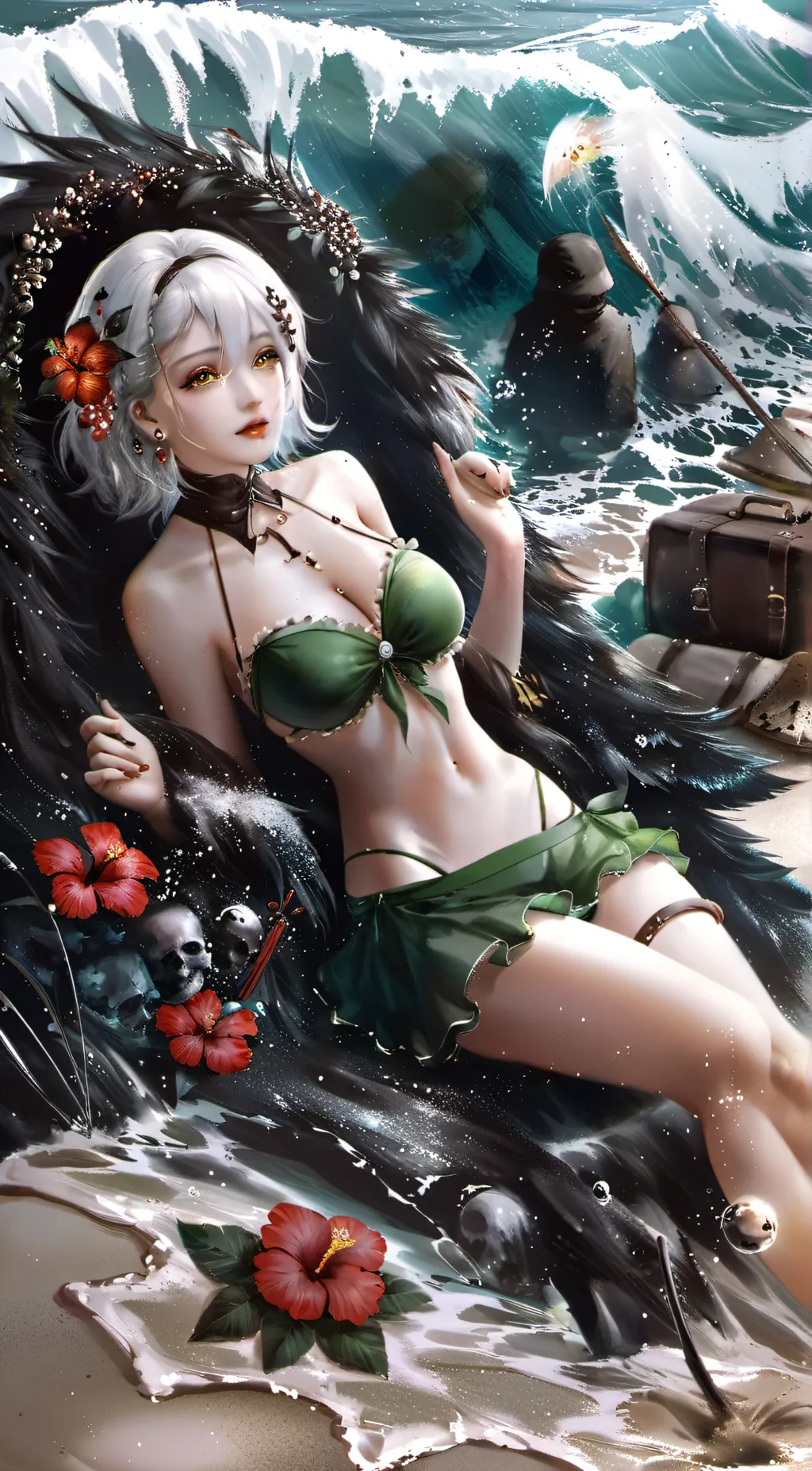 ai character: Amelia background