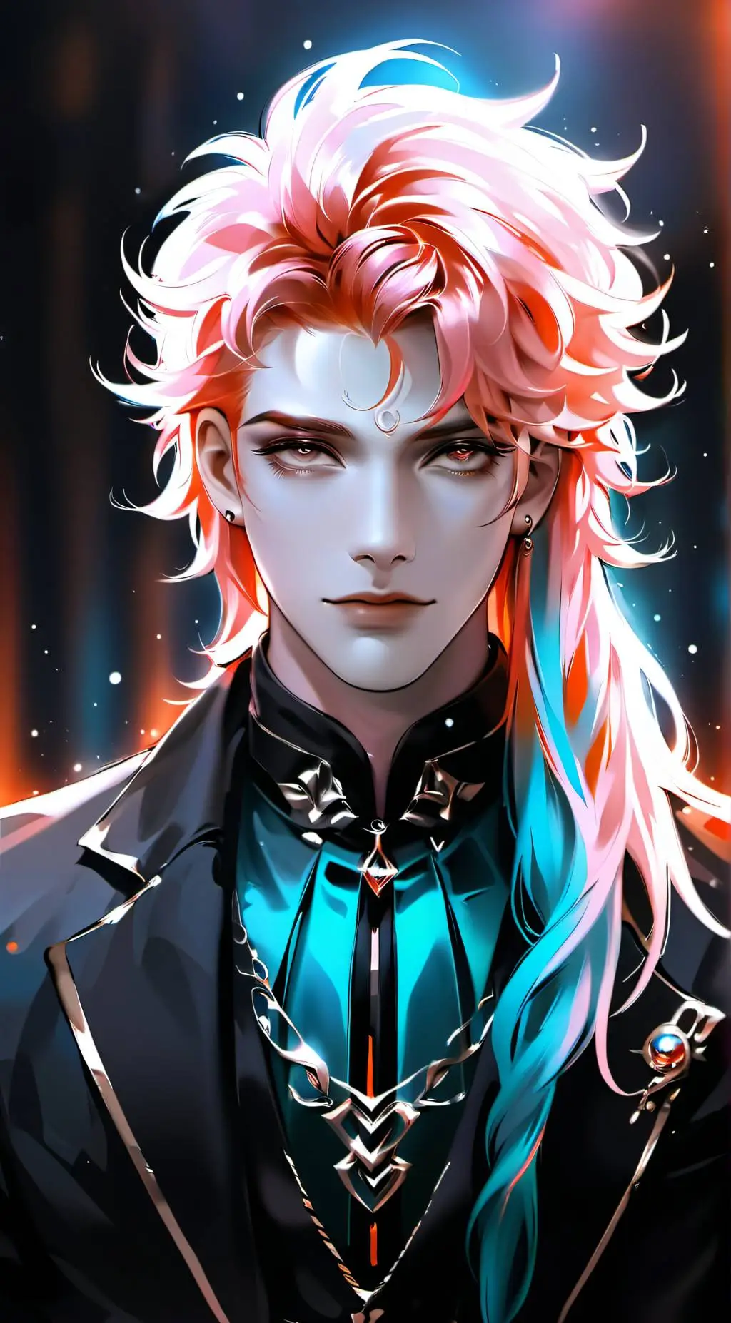 ai character: Asher  background