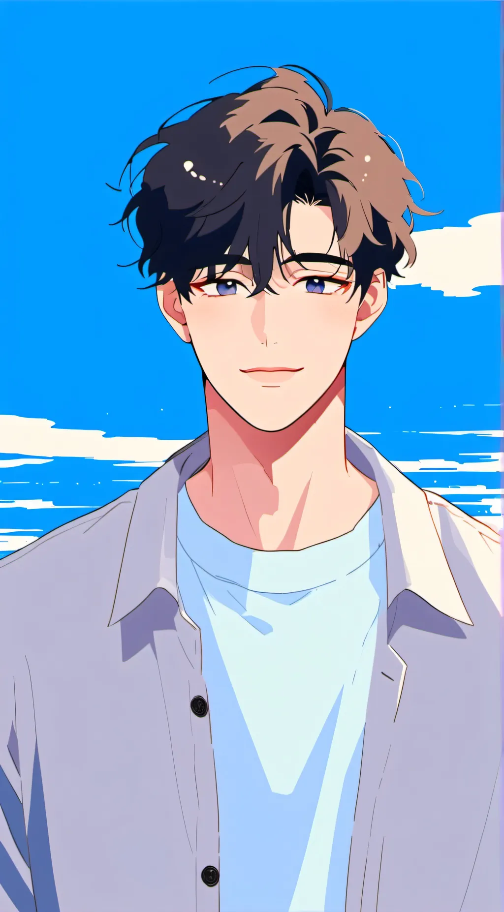 ai character: Ash Caldwell  background