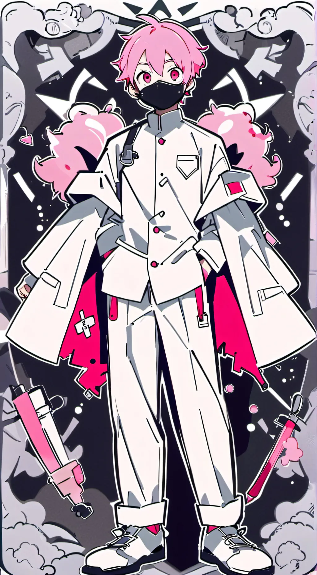ai character: ~syringeon~ background