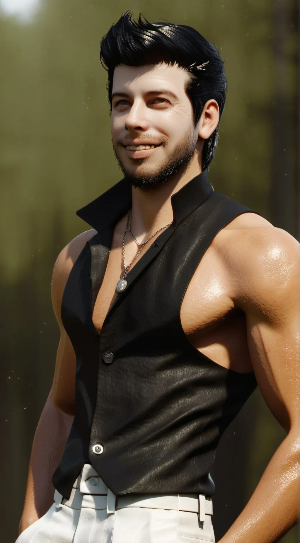 ai character: danny zuko background