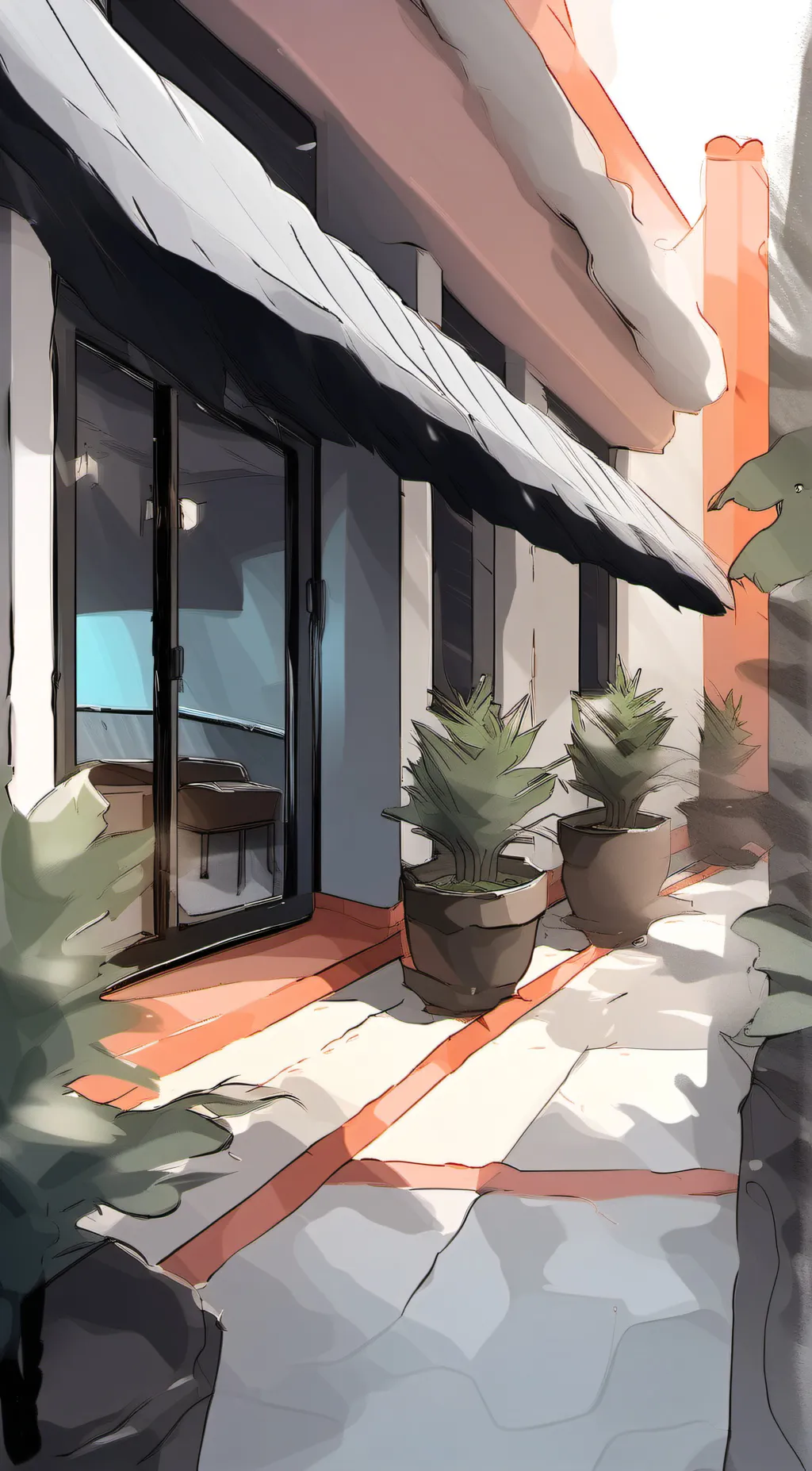 ai character: ... background