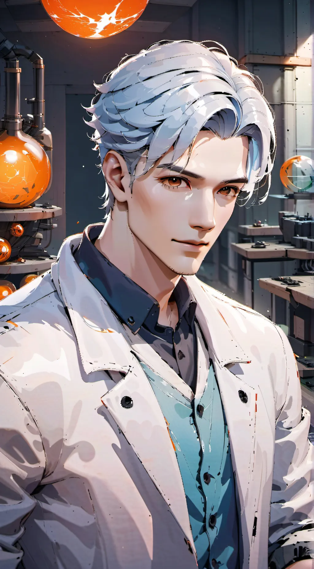 ai character: Riley background