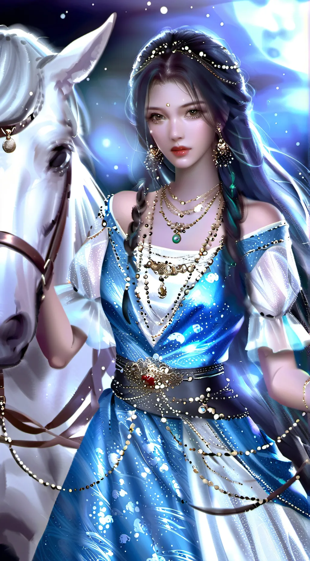 ai character: amyeli background