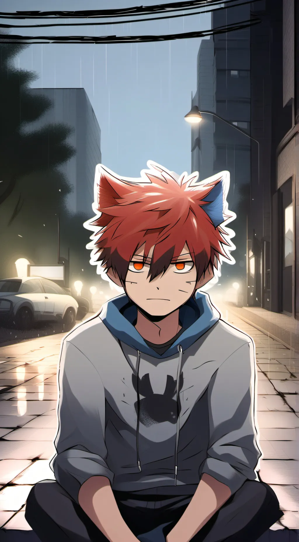 ai character: MHA (Special) background