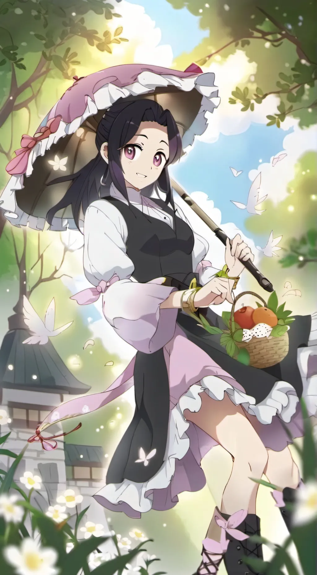 ai character: Kny background