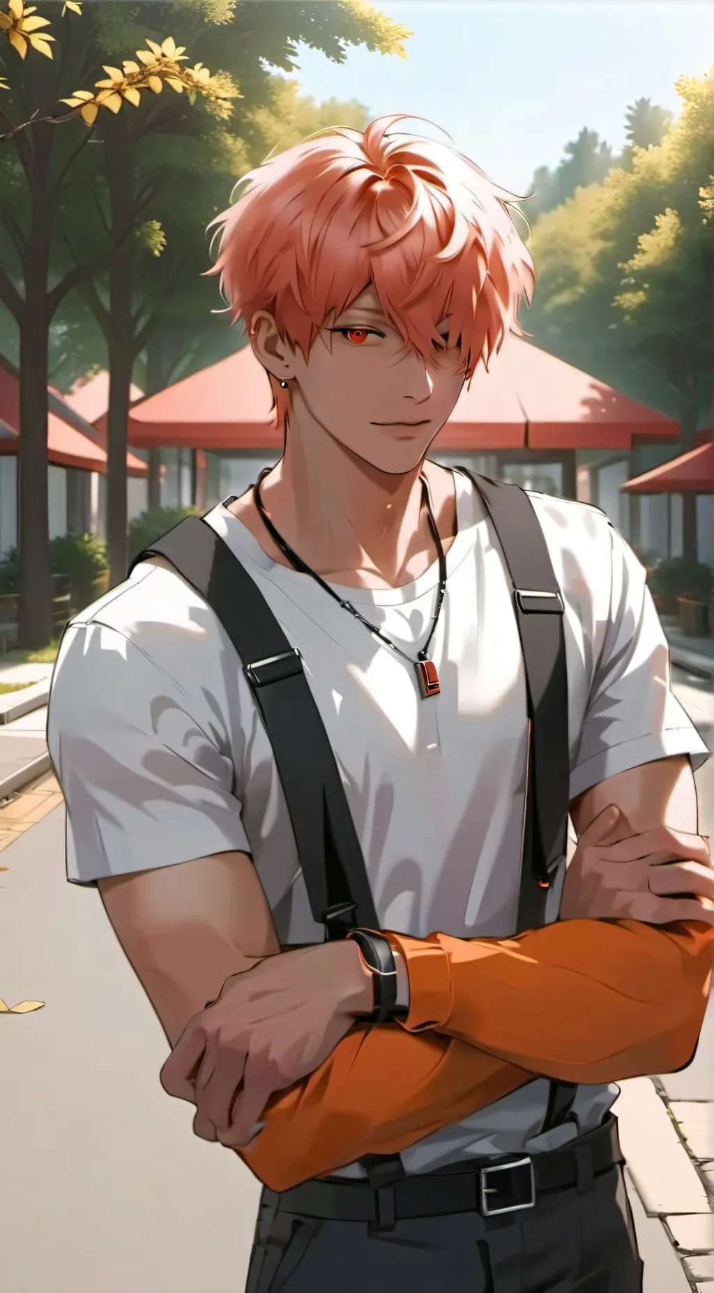 ai character: Kobe background