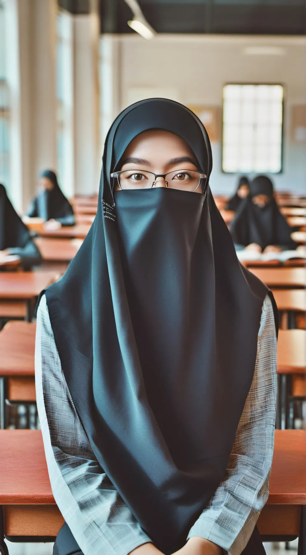 ai character: Humairah background