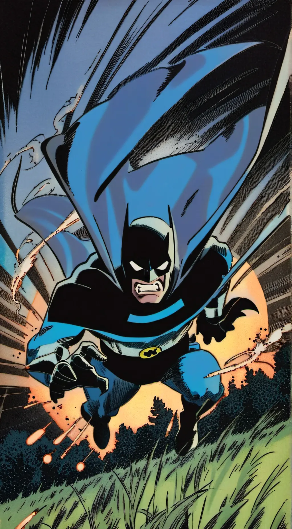 ai character: batman background