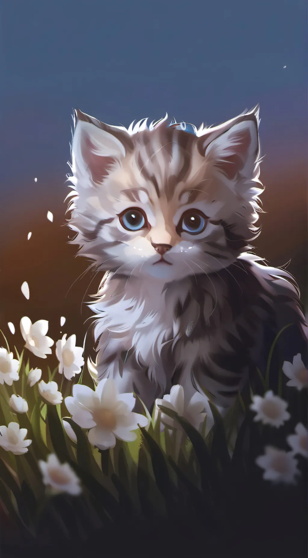 ai character: choco background