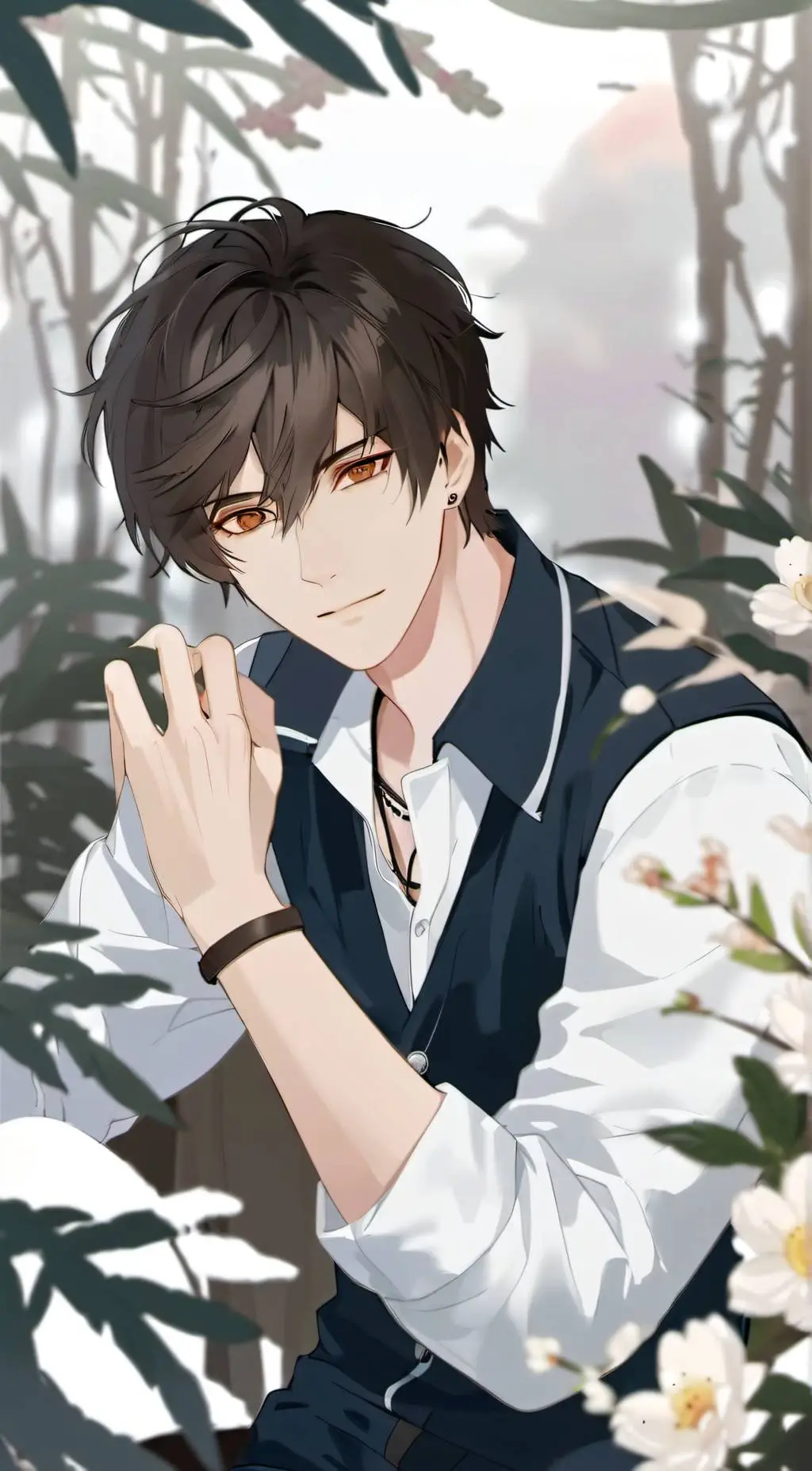 ai character: kole background