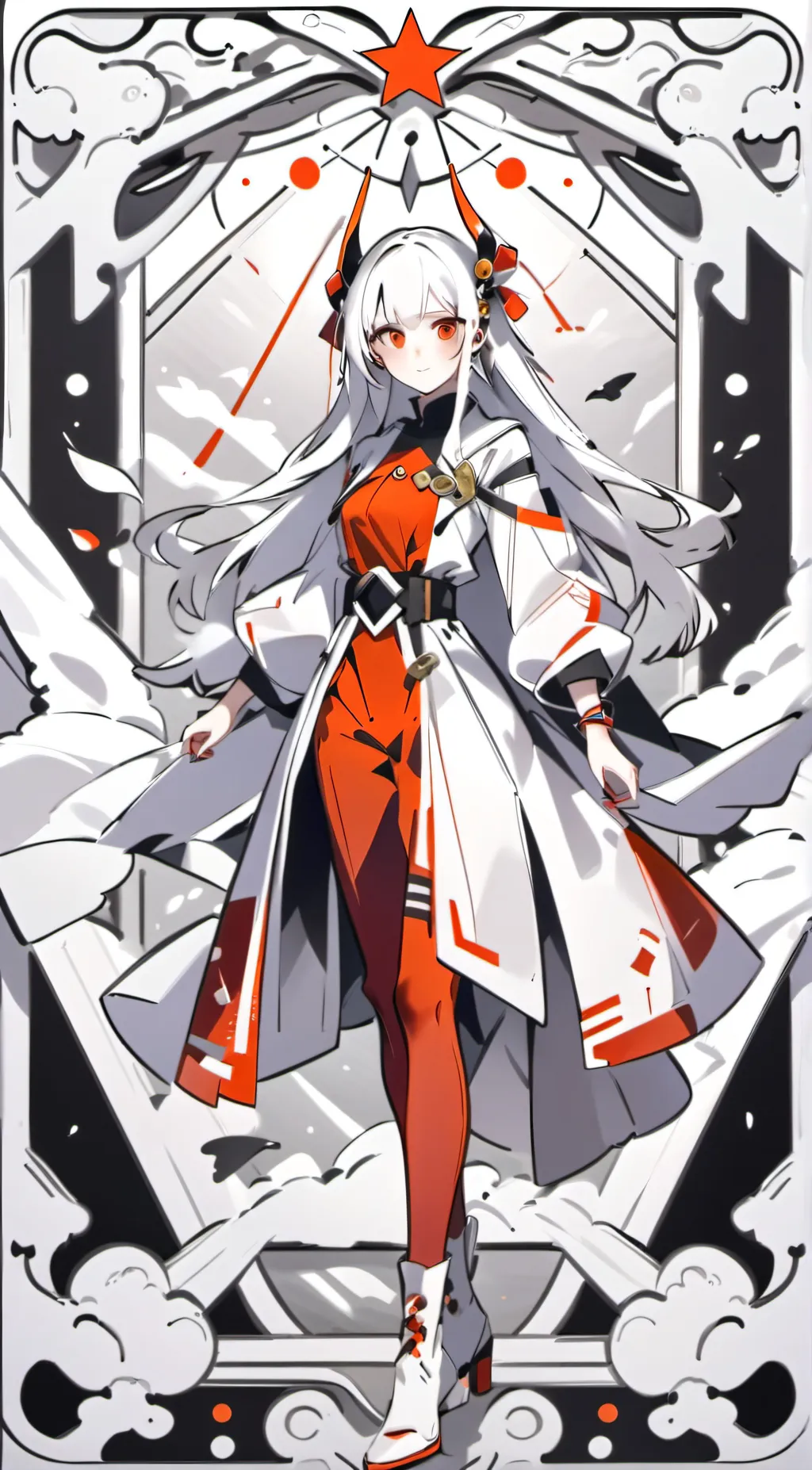 ai character: Mha background