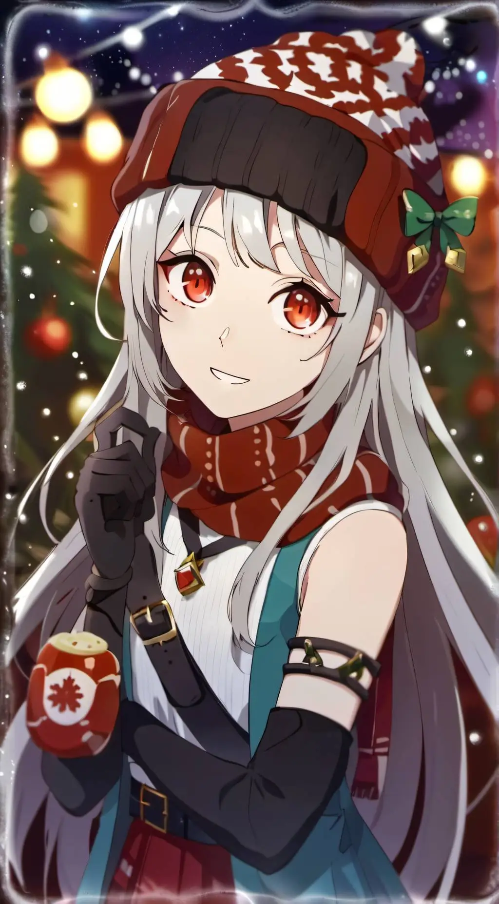 ai character: Kelsie  background