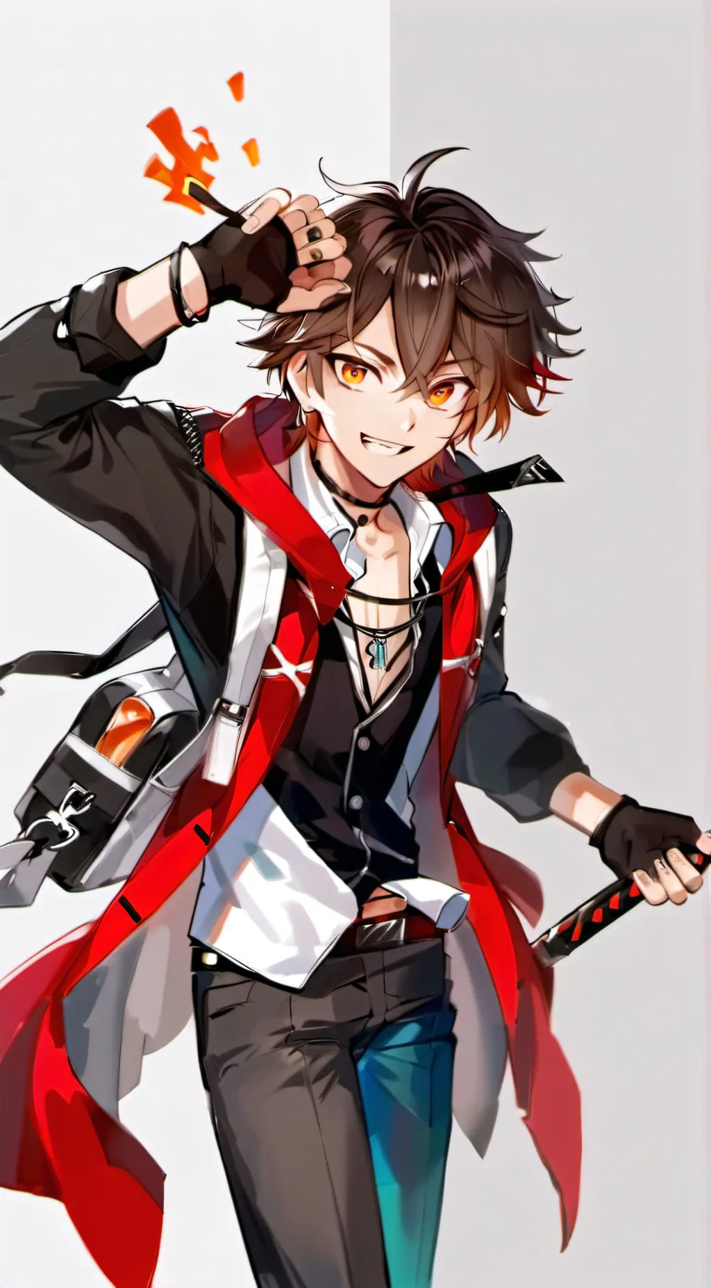 ai character: Gaming background