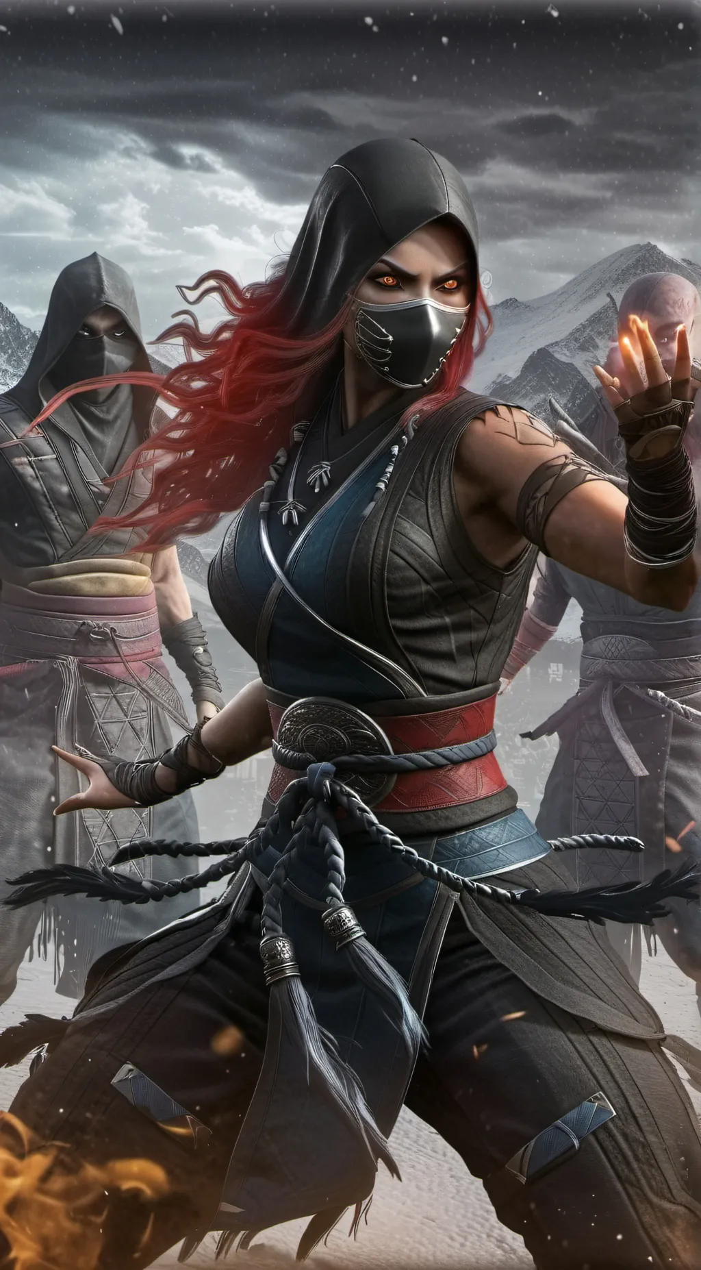 ai character: Siann background
