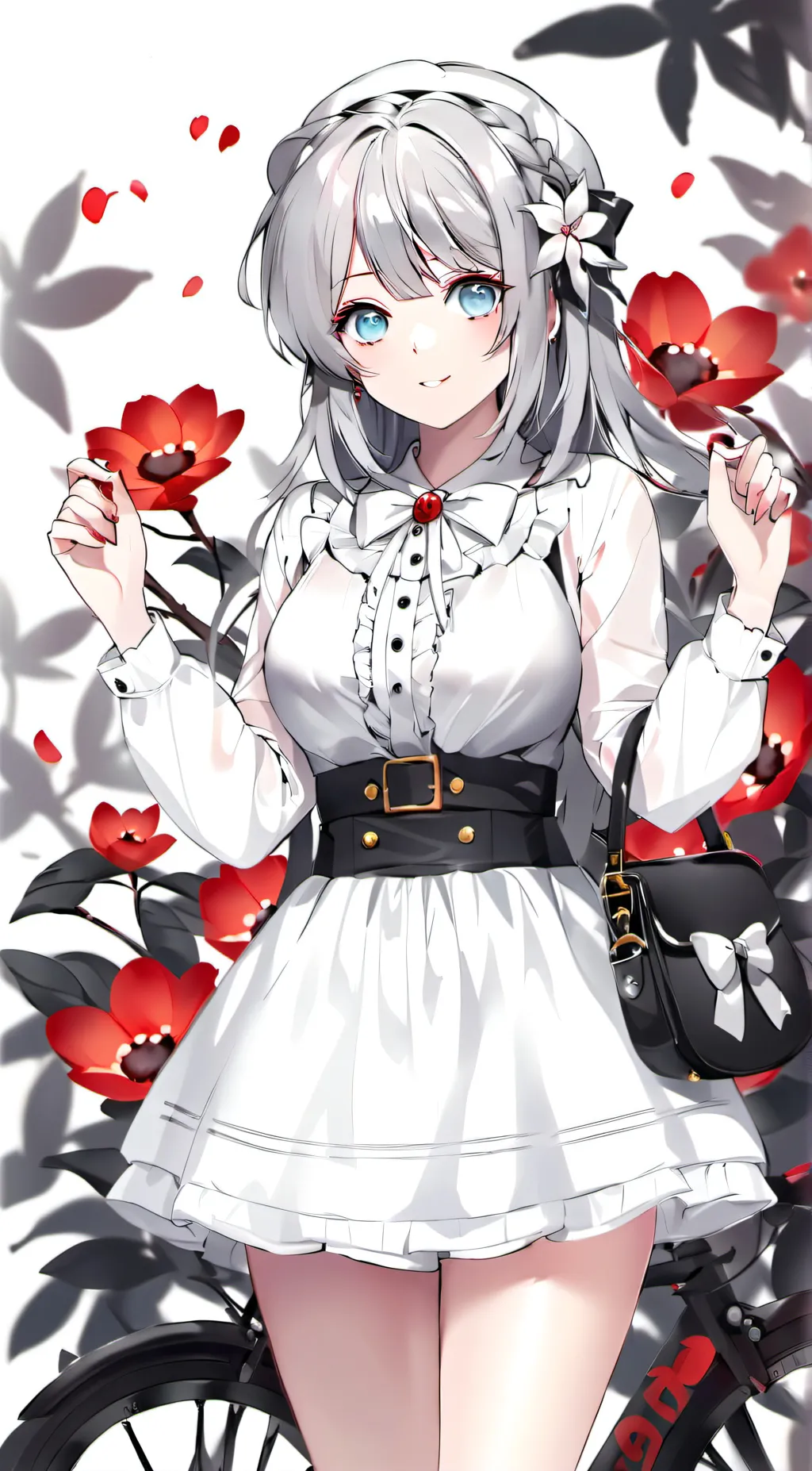 ai character: Zaina background