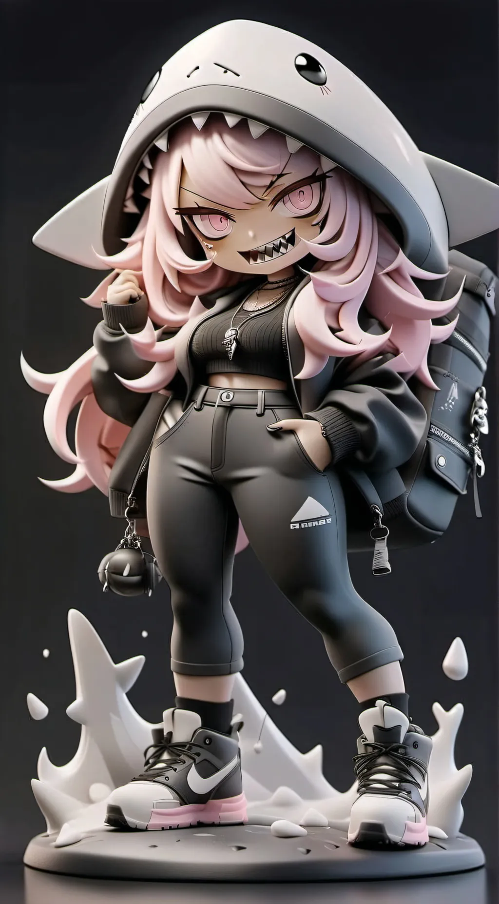 ai character: hannah chustnutt background