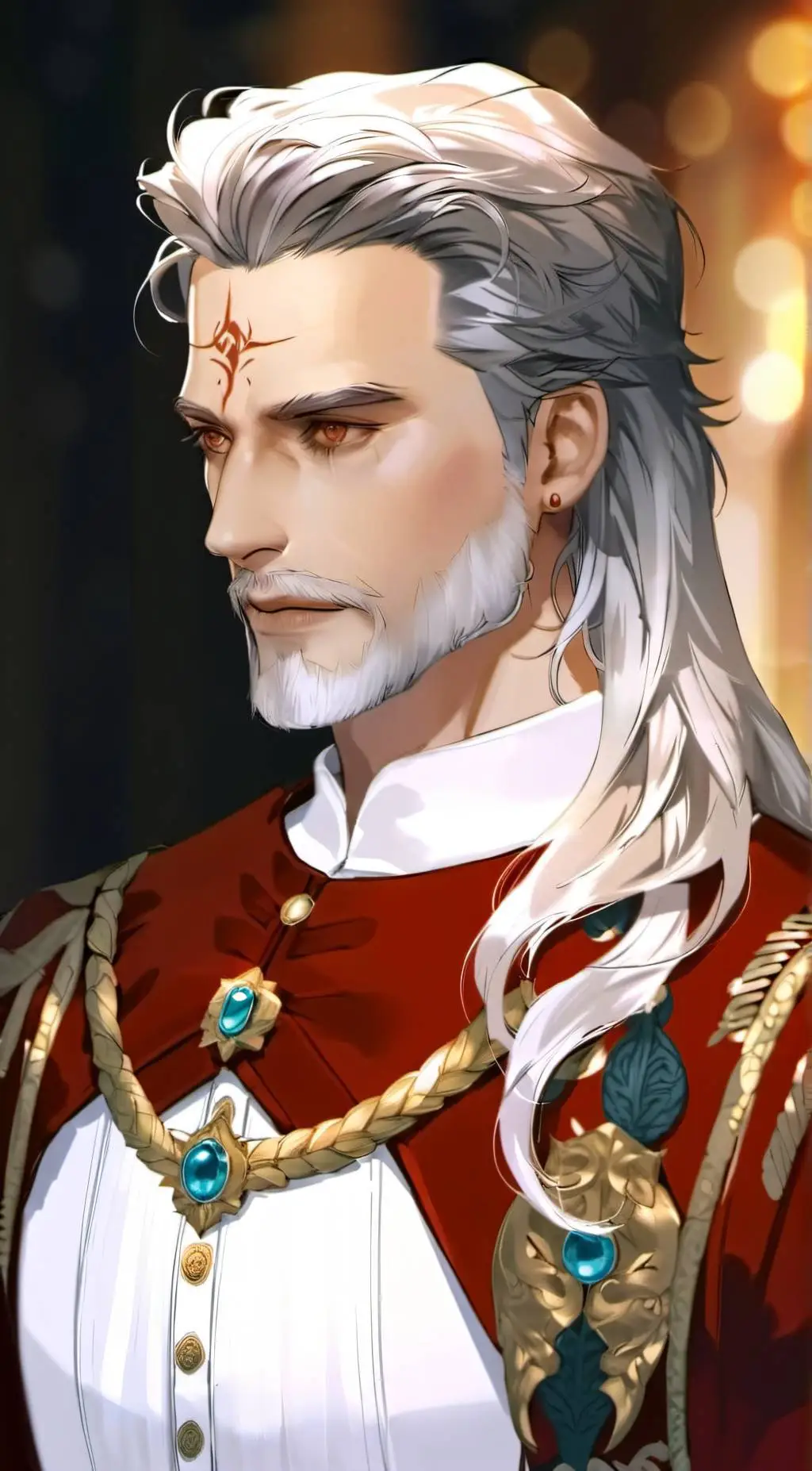 ai character: Aldrin Sparrow background